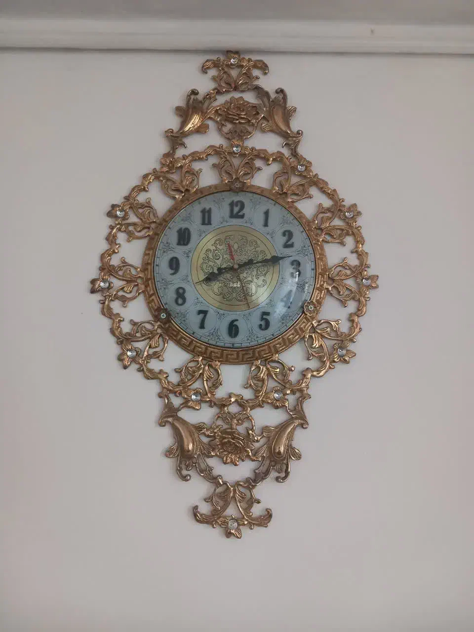 ساعت دیواری برنز|ساعت دیواری و تزئینی|بهار, |دیوار