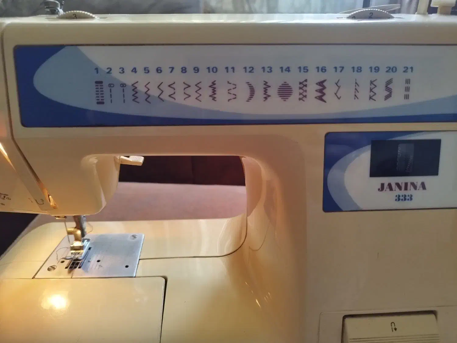 چرخ خیاطی ژانومه|چرخ خیاطی و ریسندگی|رشت, فلسطین|دیوار