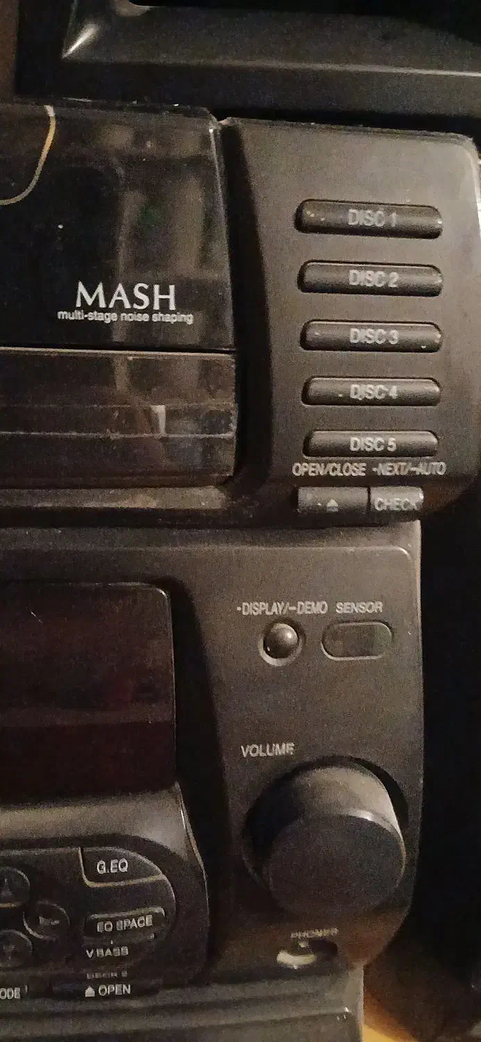 ضبط و سی دی ۵ دیسک پاناسونیک|سیستم صوتی خانگی|چهارباغ, |دیوار