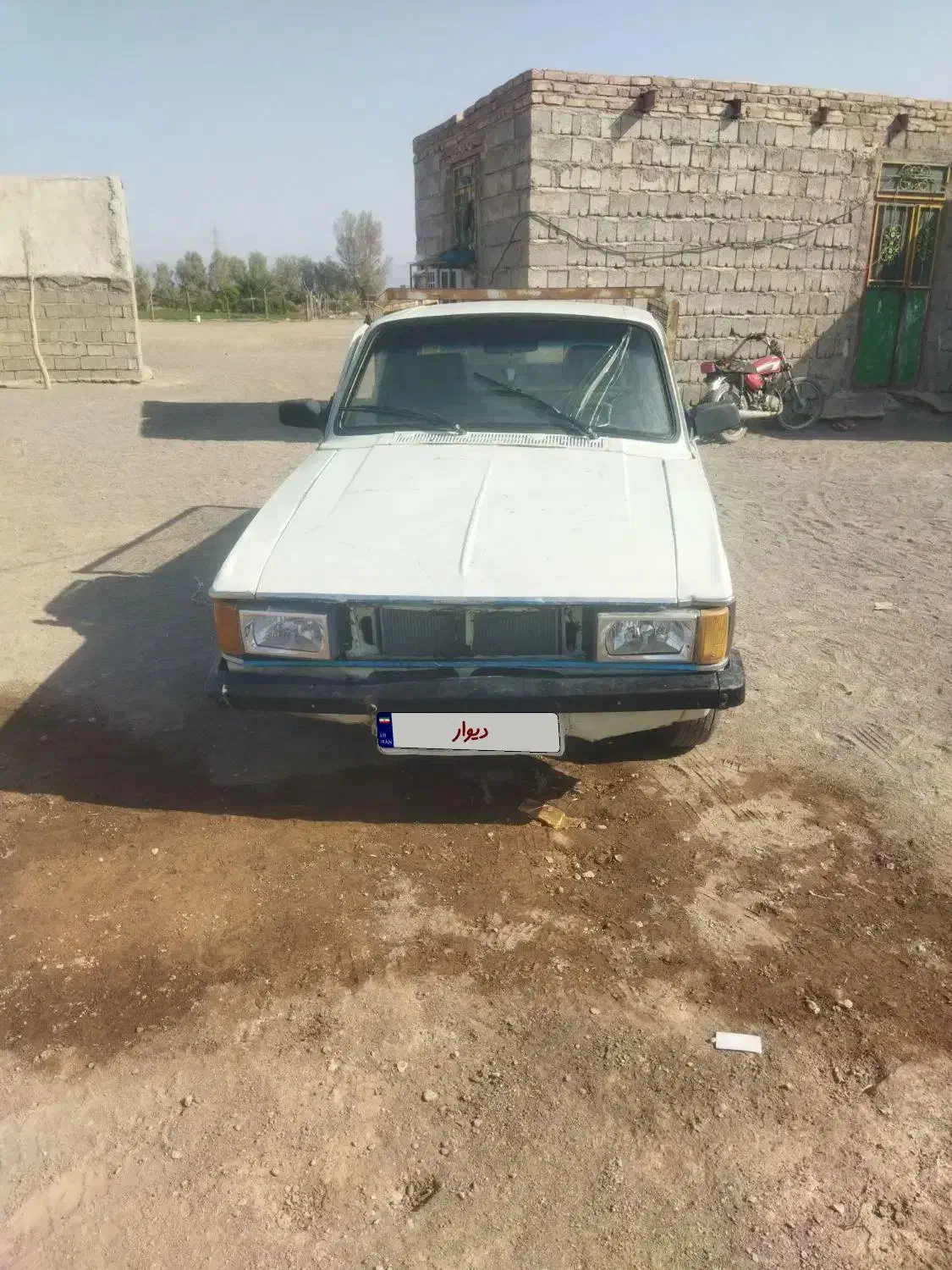 ماشین صحیح و سالم مدل 88 معاوضه با پراید|خودرو سواری و وانت|ایرانشهر, |دیوار