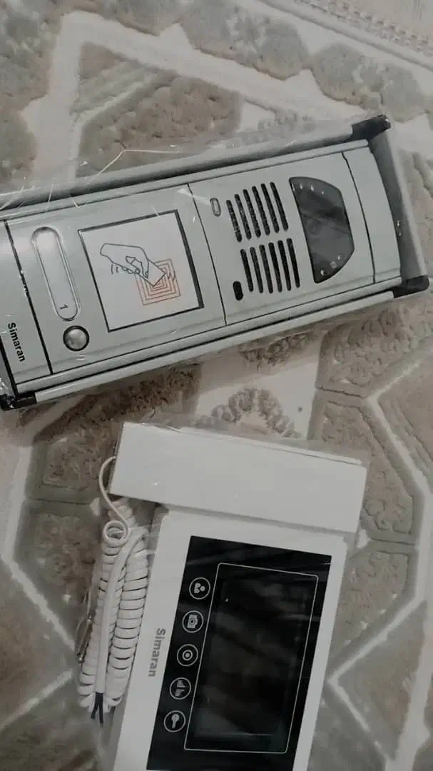 ایفون تصویری و پنل کارتی سیماران|مصالح و تجهیزات ساختمان|تهران, خواجه نظام الملک|دیوار