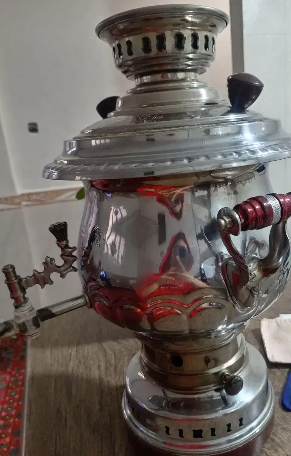 سماور|سماور، چای‌ساز، قهوه‌ساز|آذرشهر, |دیوار