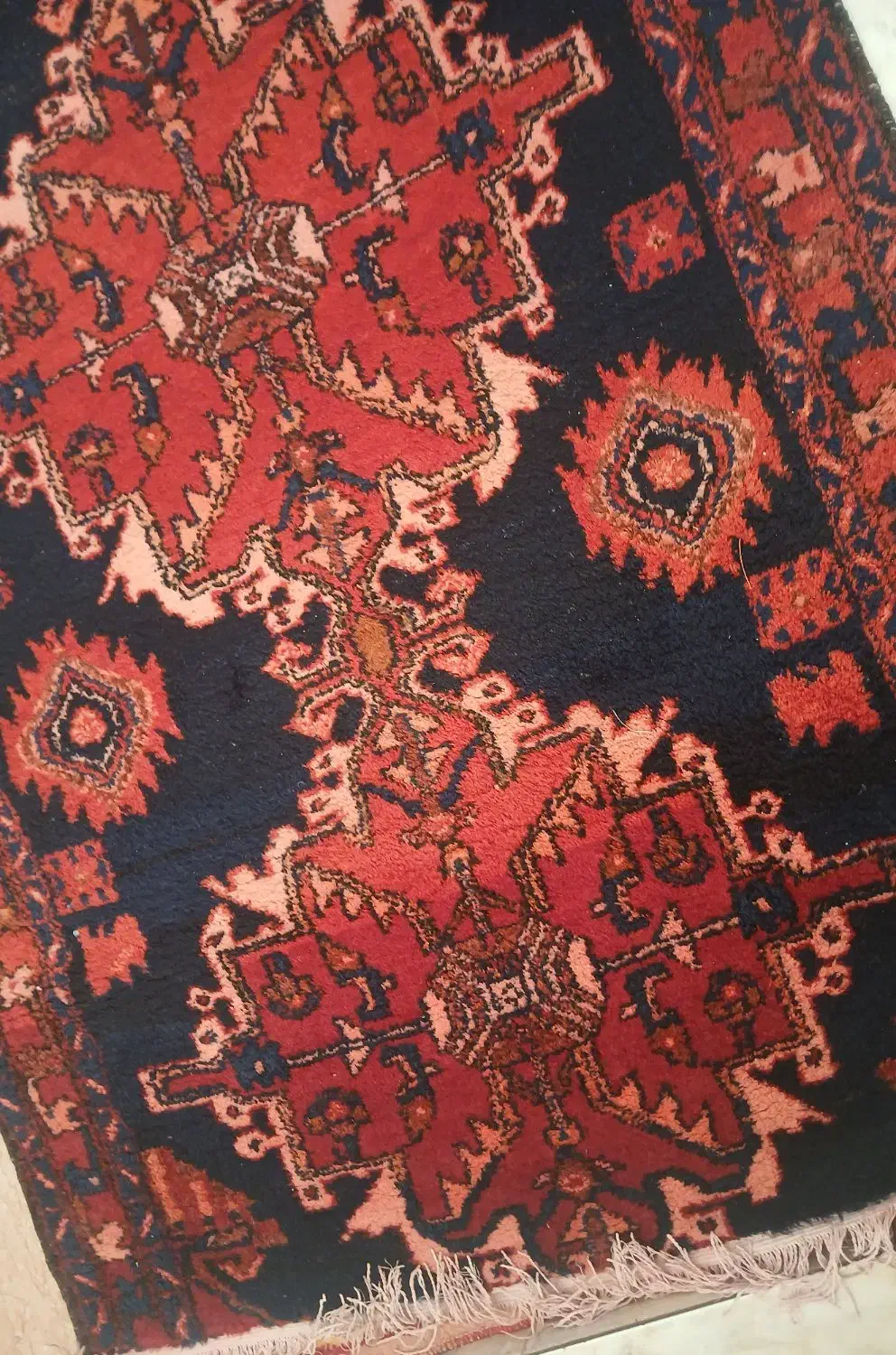 دستبافت قدیمی|فرش|شاهرود, |دیوار