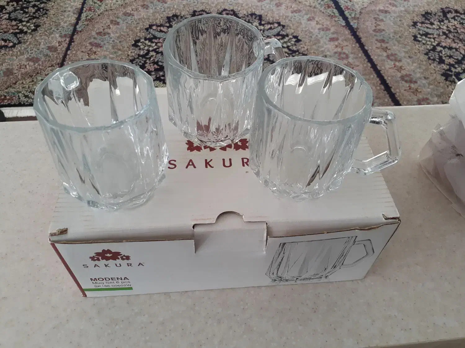 ۱۲ عدد استکان|ظروف سرو و پذیرایی|مریوان, |دیوار