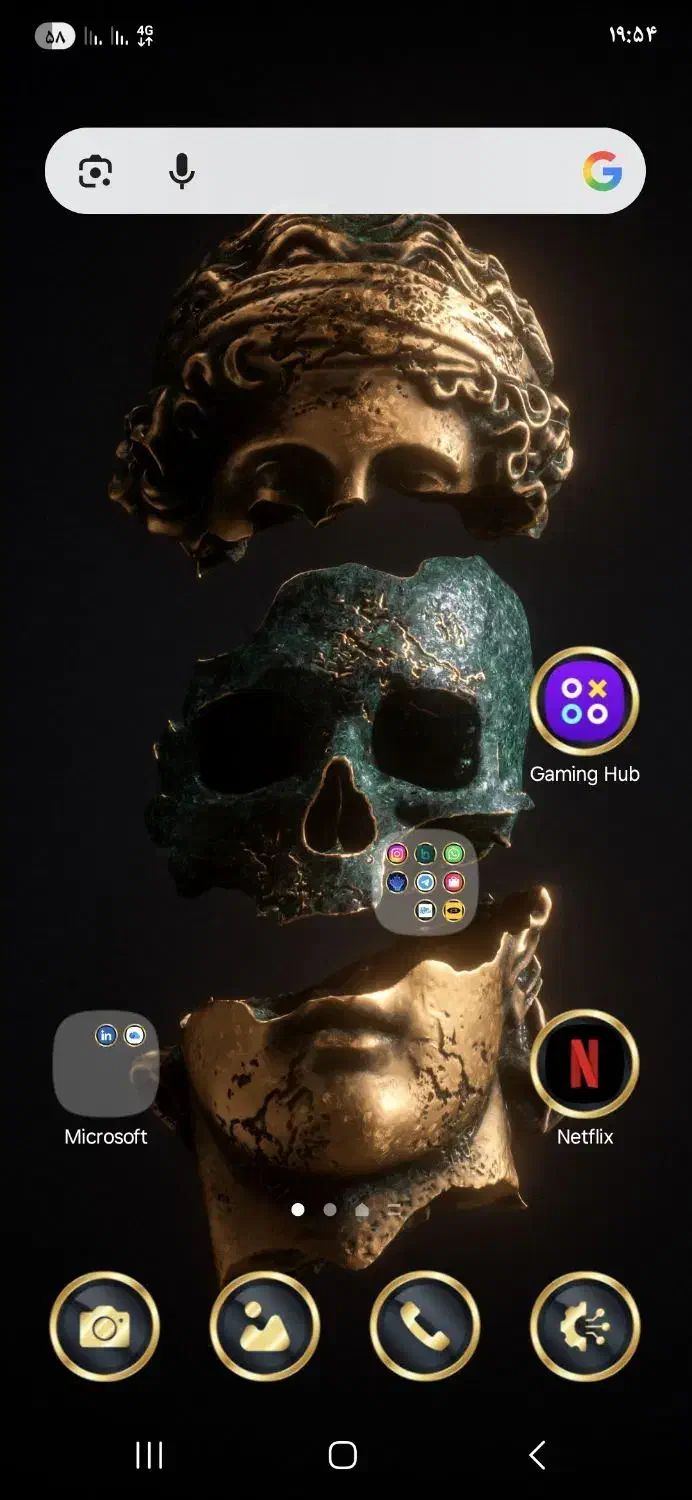 گوشی Samsung A55 5g|موبایل|رودسر, |دیوار