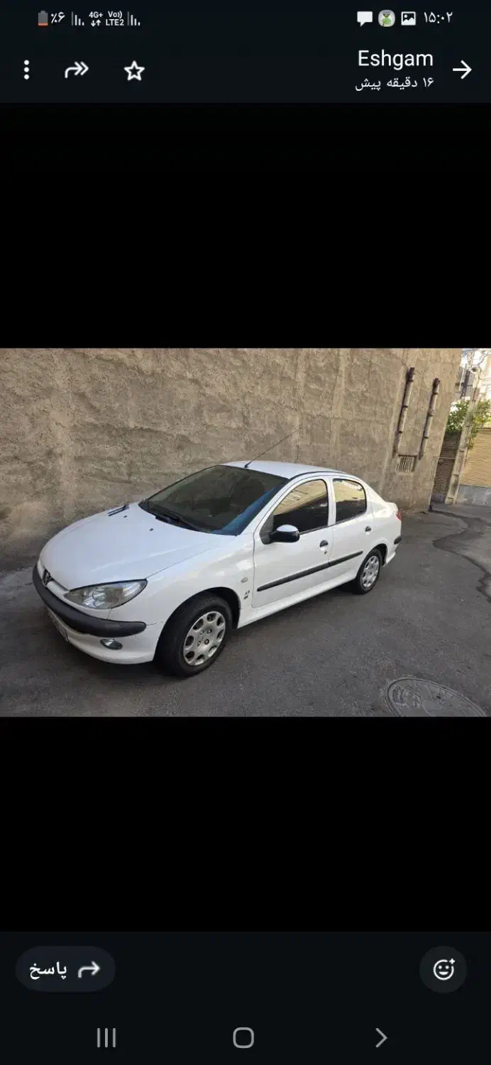 206 اس دی ۹۳|خودرو سواری و وانت|تبریز, |دیوار