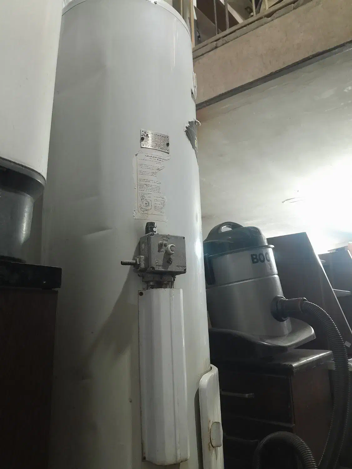 ابگرمکن گازی ۱۰۵و ۹۰ لیتری در حد نو دو عدد|آبگرمکن، پکیج، شوفاژ|قم, شهرک امام حسن|دیوار