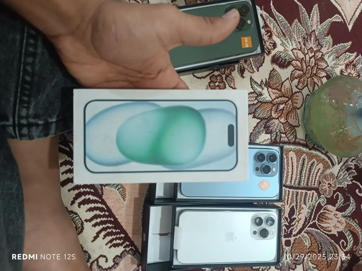 ایفون 15معمولی|موبایل|اهواز, کمپلو جنوبی|دیوار