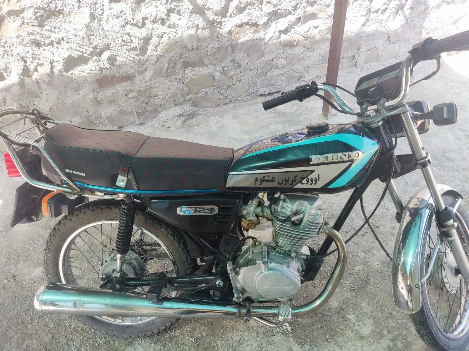 125 مزایده|موتورسیکلت|میناب, |دیوار