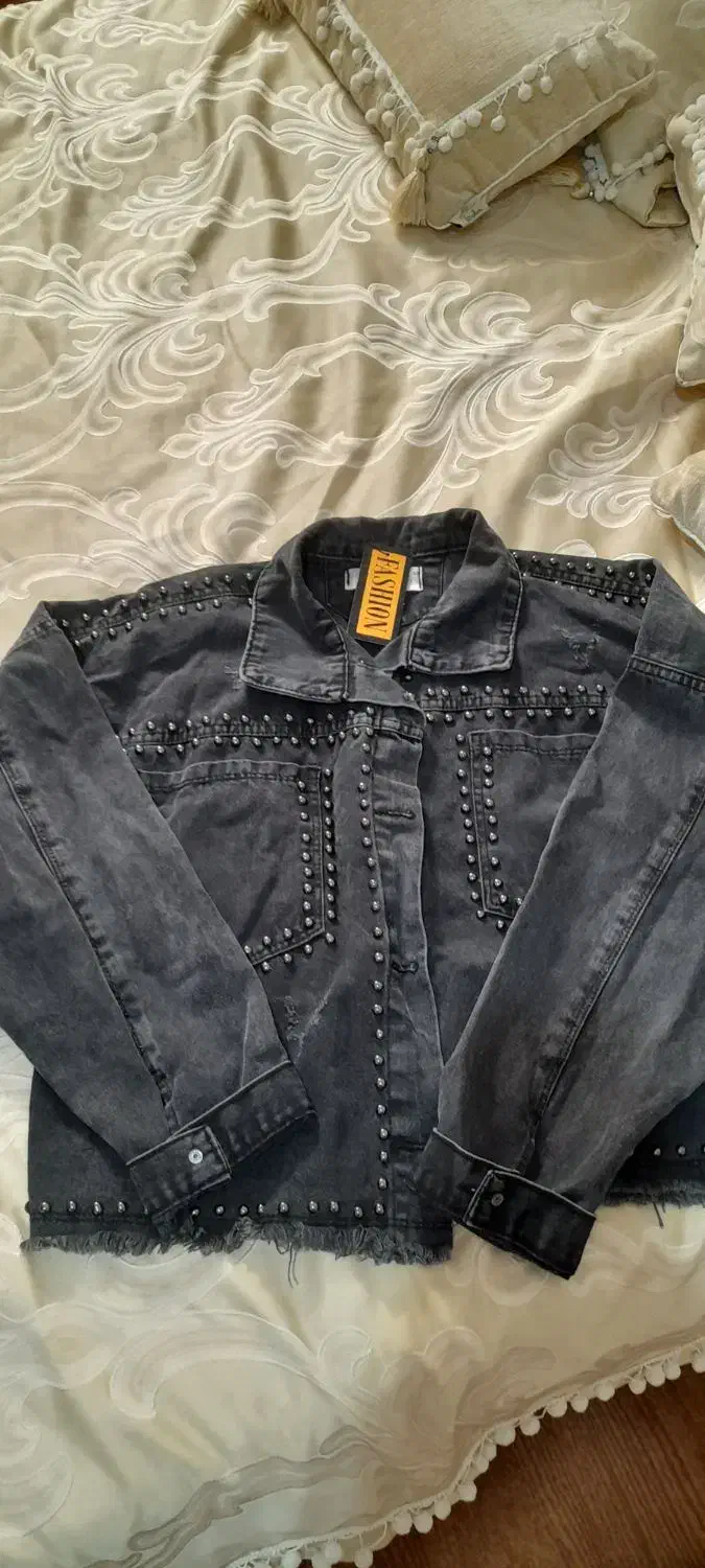 کت دخترانه نو سایز ۳۳|لباس|گرمی, |دیوار