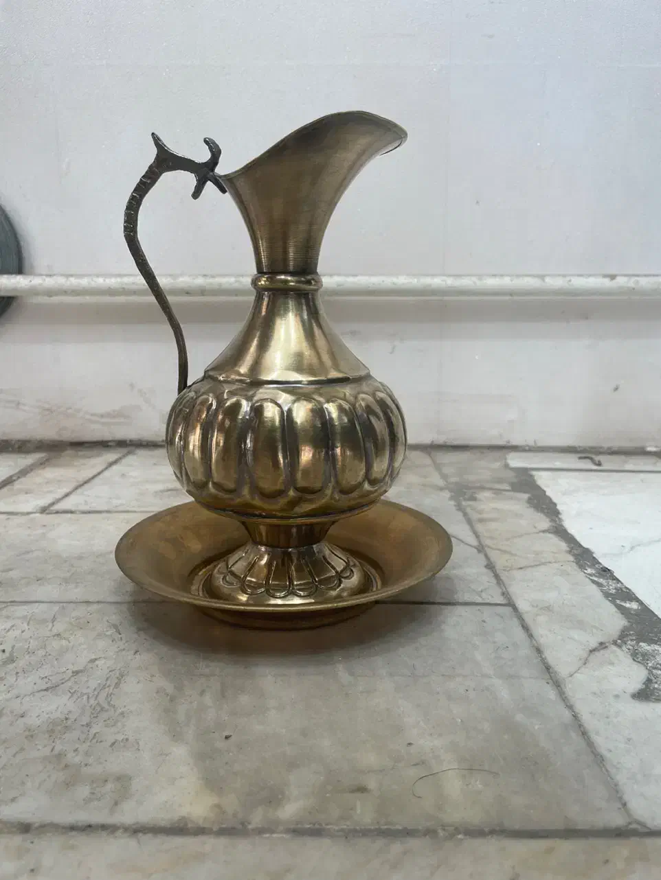 پارچ و لگن|کلکسیون اشیاء عتیقه|سبزوار, شهرک اندیشه|دیوار