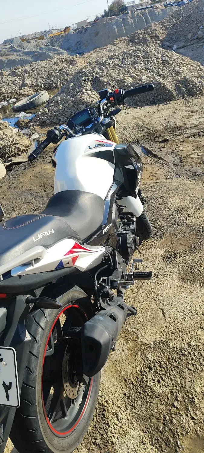 موتور لیفان 200kps|موتورسیکلت|شهریار, شهرک وائین|دیوار