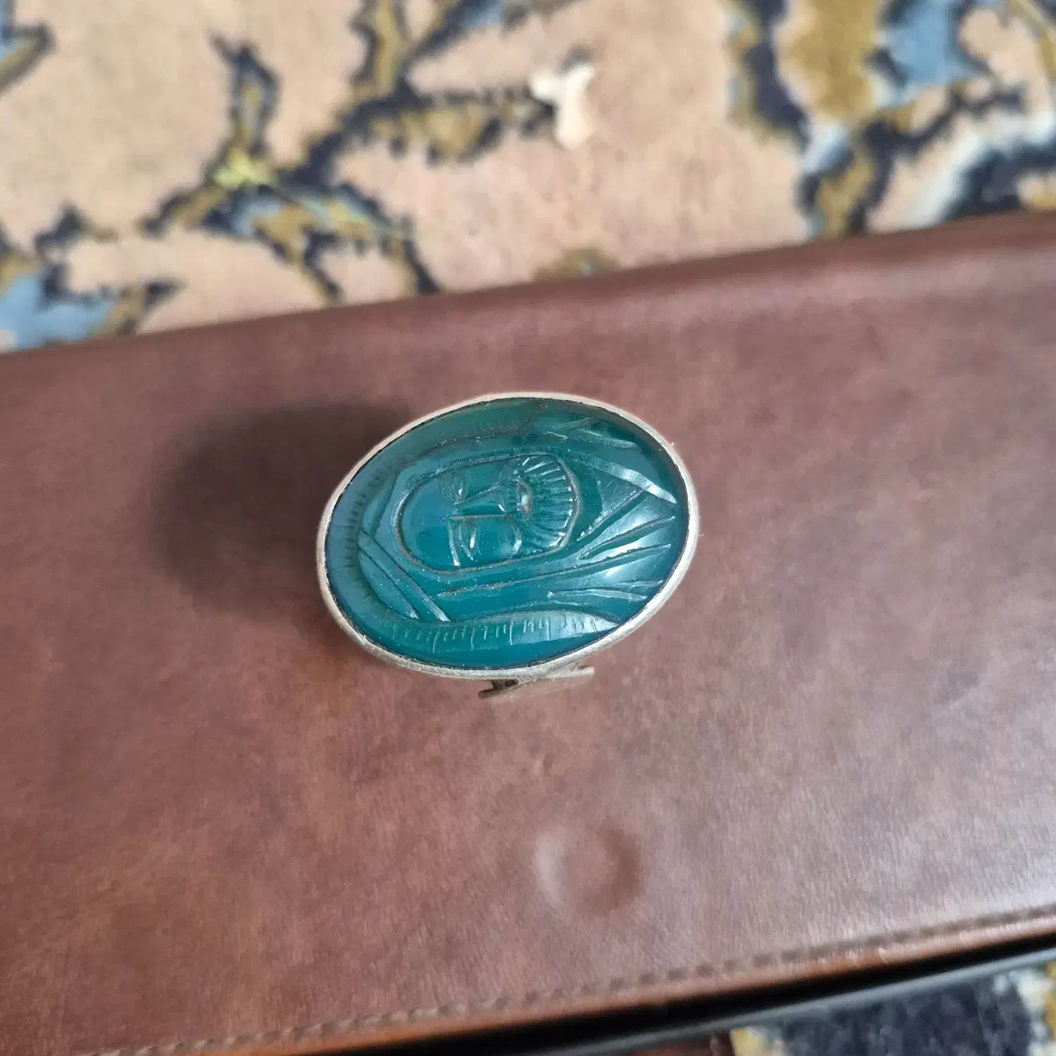 انگشتر نقره|کلکسیون اشیاء عتیقه|پاسارگاد, |دیوار