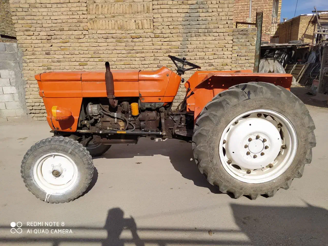 ترکتور فیات ۶۴۰|خودرو سنگین|ارومیه, |دیوار