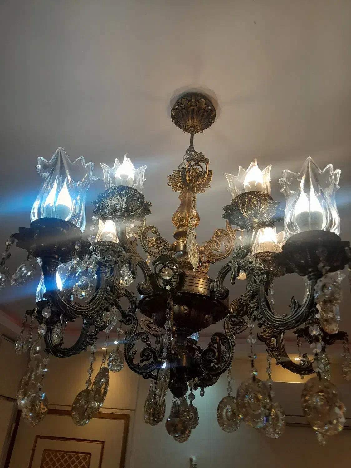 لوستر|لوستر و چراغ آویز|تهران, بهمن یار|دیوار