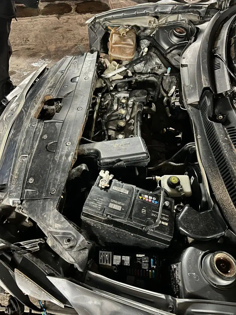 برلیانس H330 اتومات مدل 96 تصادفی|خودرو سواری و وانت|مشهد, امام رضا (ع)|دیوار