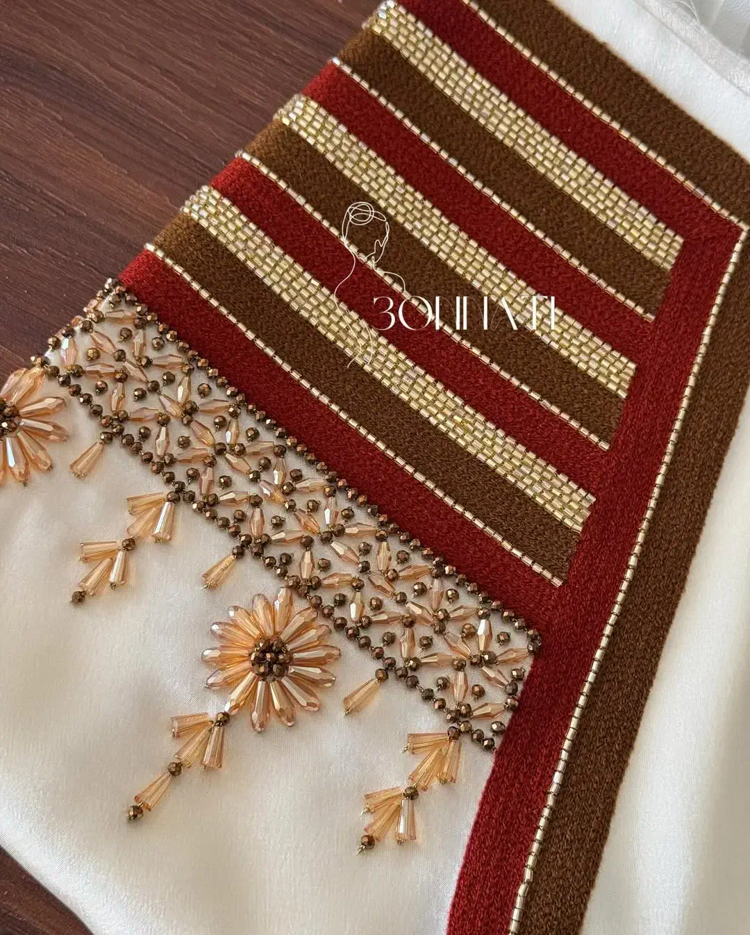 شلوار کاموایی و گلابتونی|لباس|میناب, |دیوار