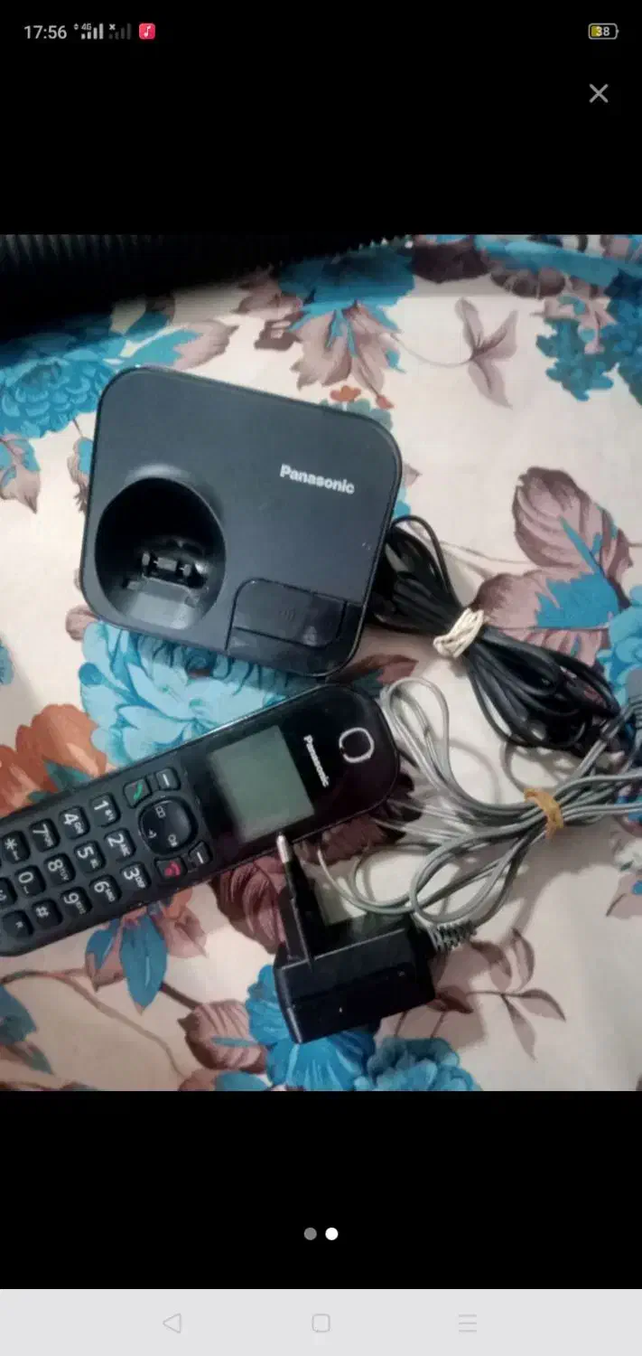 تلفن بی سیم پاناسونیک|تلفن رومیزی|شهریار, شهرک بهاران (ویره)|دیوار