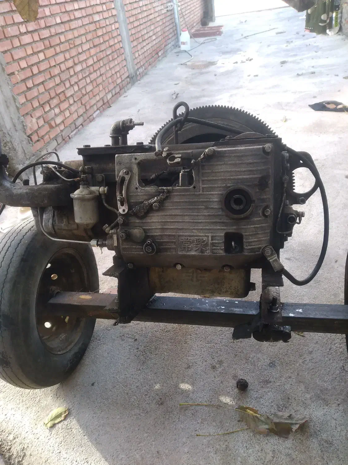 موتور چینی ۳۰اسبه|ماشینآلات صنعتی|محمدبار, |دیوار