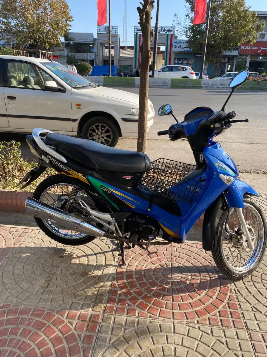 بیکلاج پیشرو ۱۲۵|موتورسیکلت|ساری, |دیوار