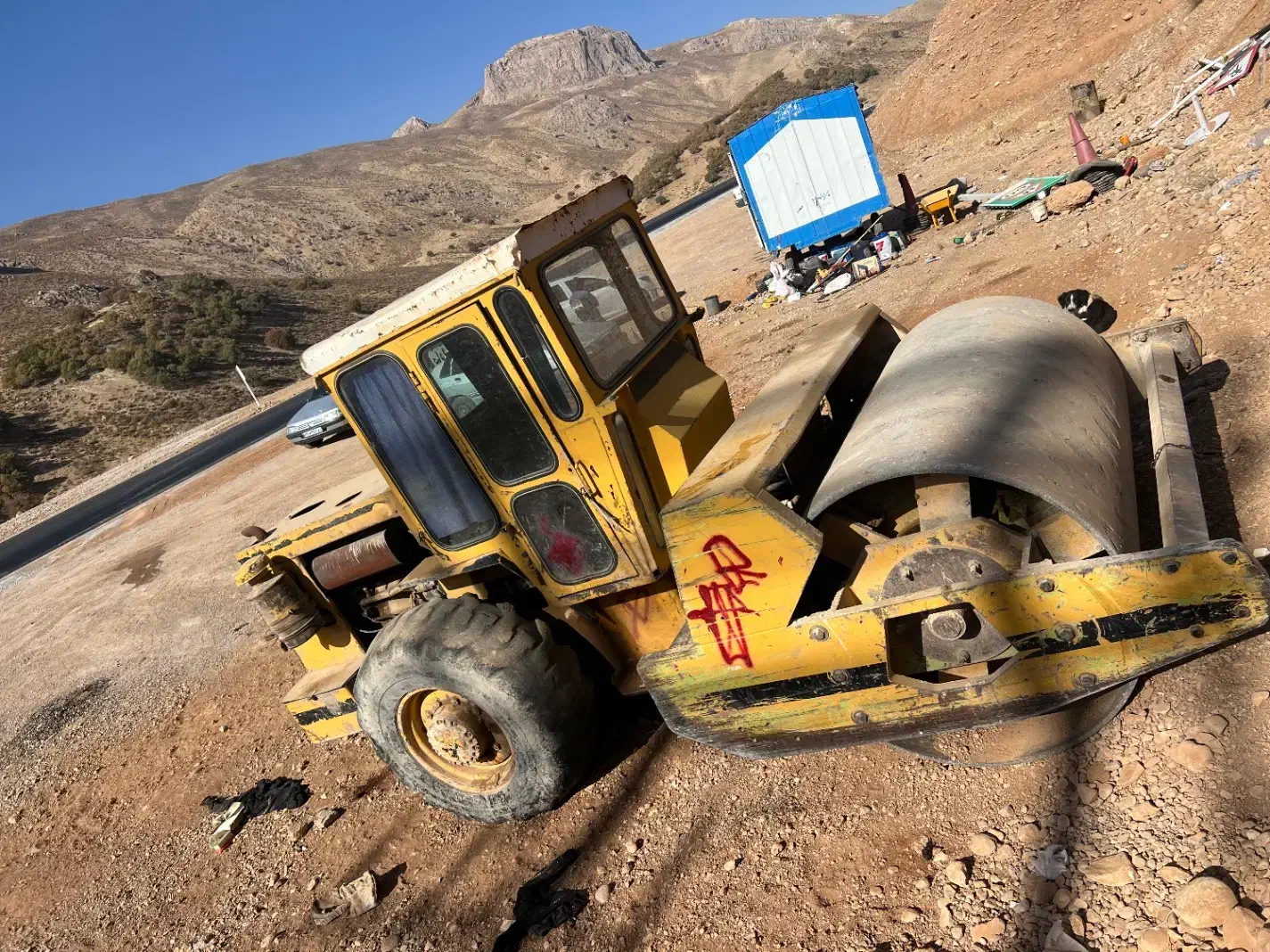 فروش غلطک ریگو راسگال|خودرو سنگین|خانمیرزا, |دیوار