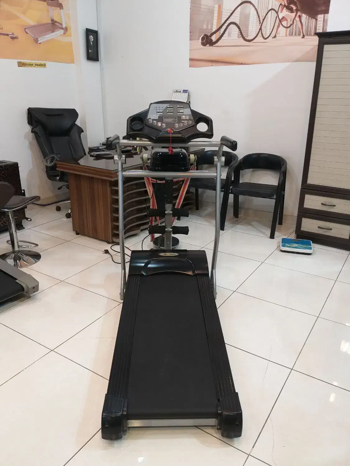 تردمیل چندکاره استینگری(دنیای تردمیل)|تجهیزات ورزشی|تبریز, |دیوار