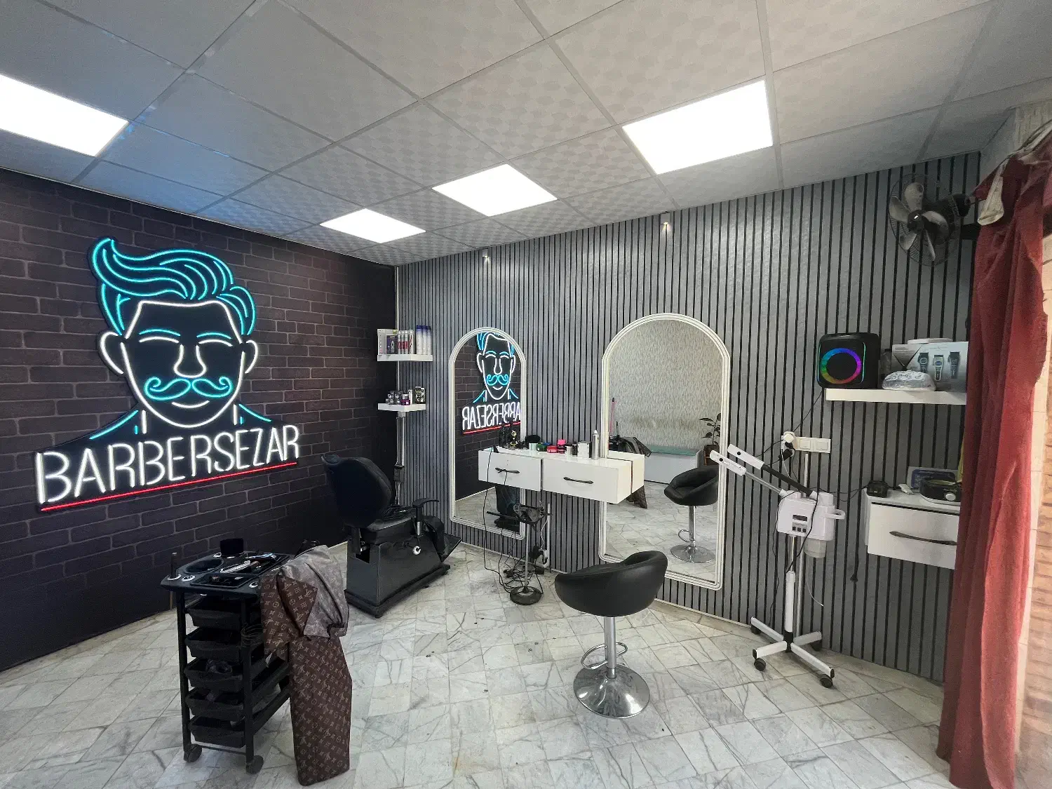 واگذاری مغازه ارایشگری|آرایشگاه و سالنهای زیبایی|اشکذر, |دیوار