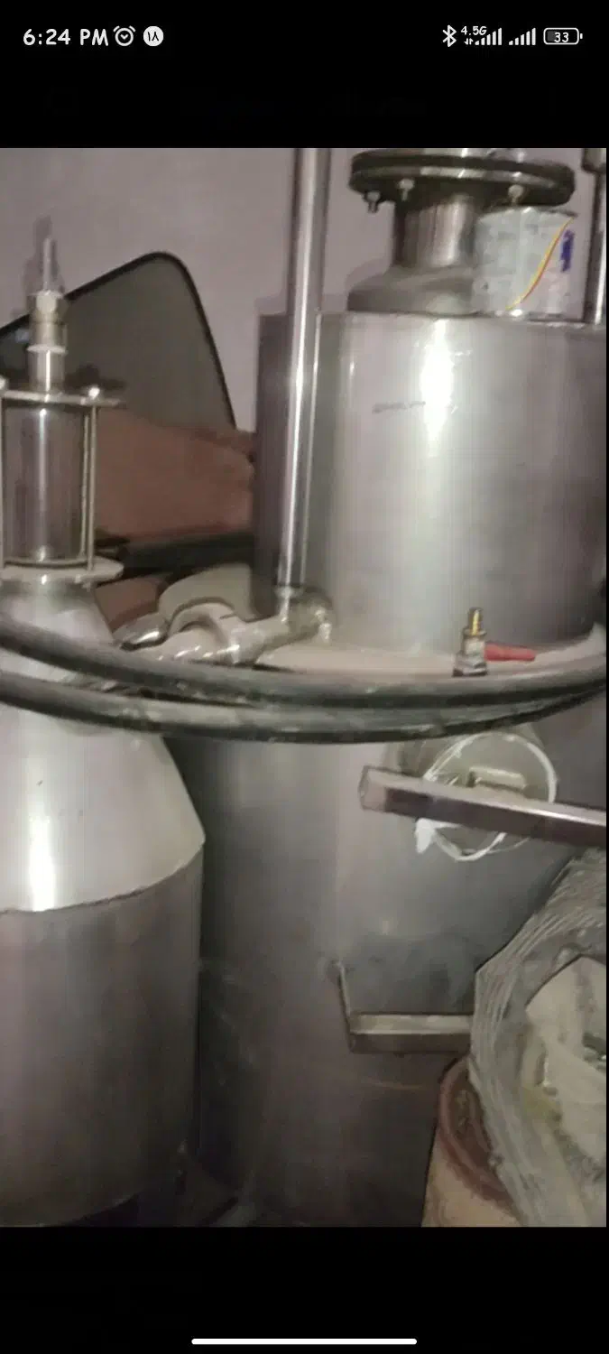 دستگاه عرقگیر و اسانس گیر ۱ تنی|سایر لوازم برقی|اراک, |دیوار