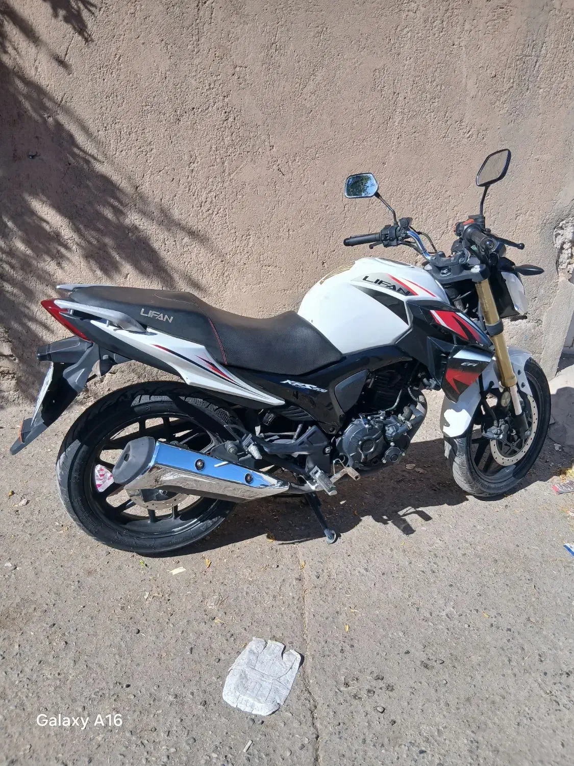 فروش موتور سیکلت لیفان kps مدل آخر 98|موتورسیکلت|سیرجان, |دیوار