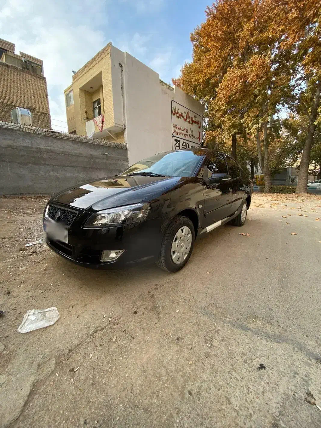 رانا پلاس سقف شیشه ایی ۶دنده|خودرو سواری و وانت|زابل, |دیوار