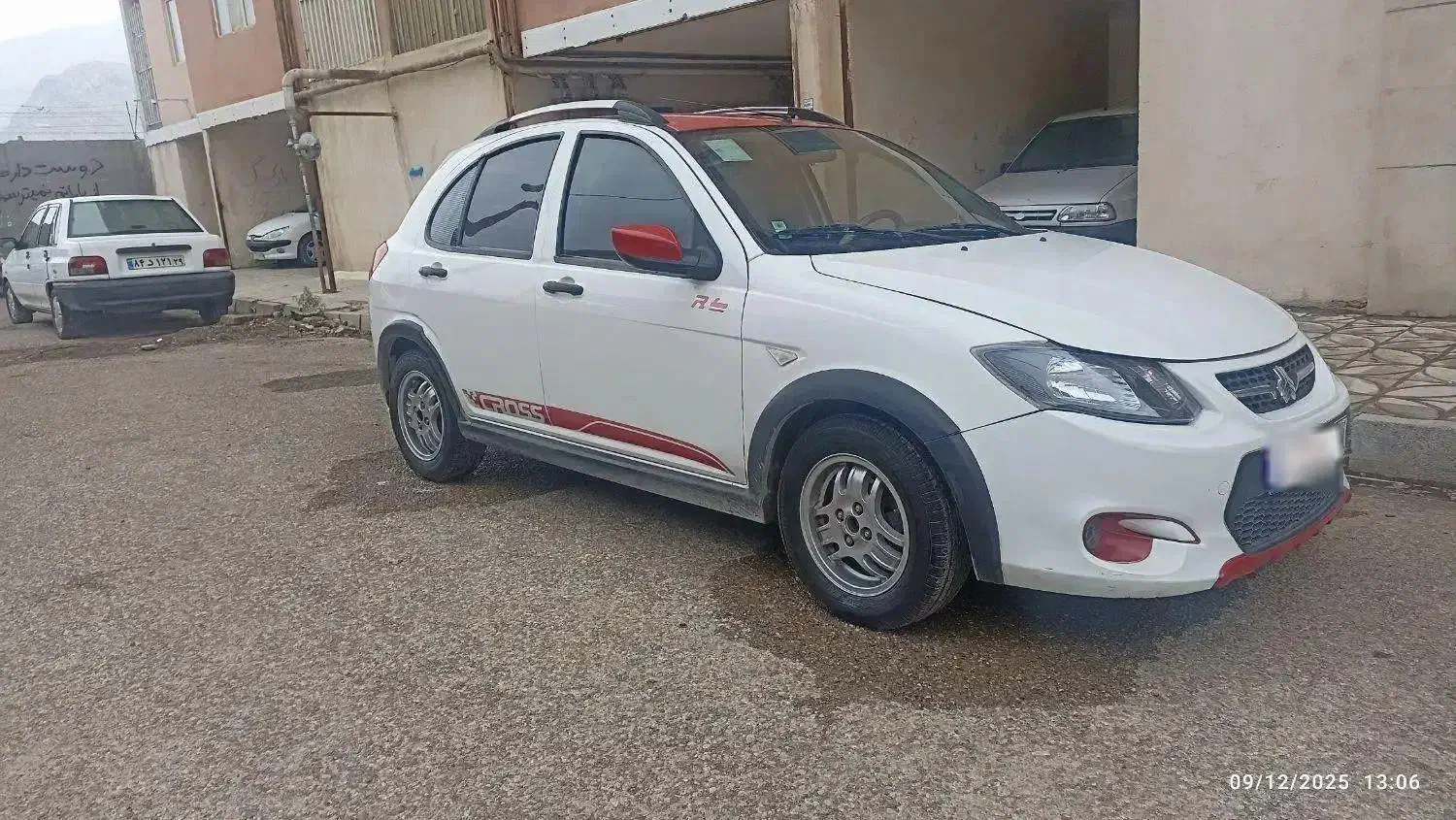 کوییک آر بدون رنگ بی خط وخش|خودرو سواری و وانت|کرمانشاه, |دیوار