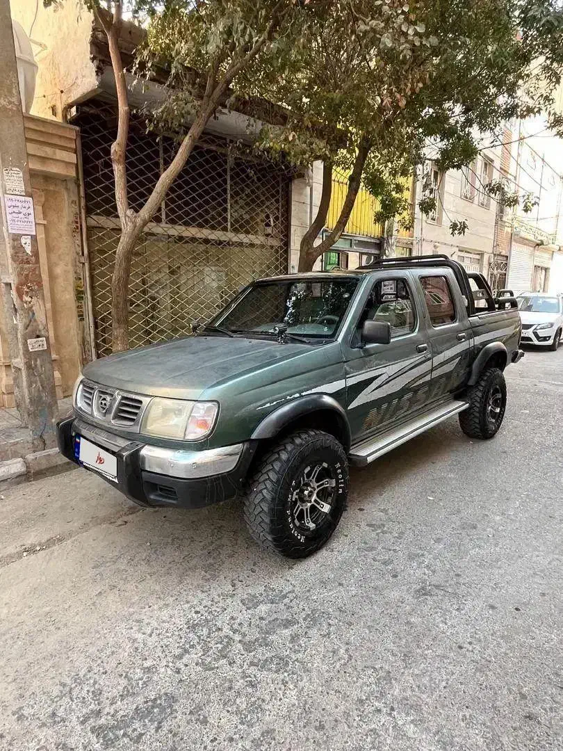 نیسان پیکاپ دوکابین|خودرو سواری و وانت|باقرشهر, |دیوار