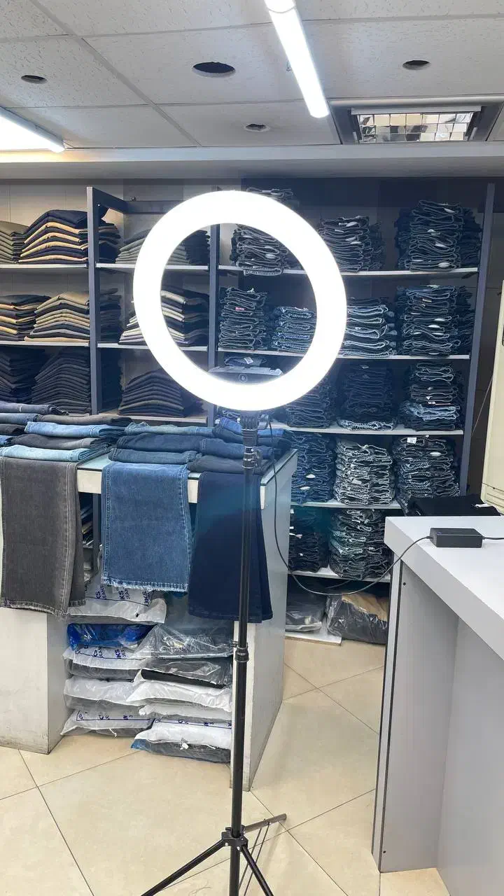 رینگ لایت/پرده فون/عکاسی/تولید محتوا/ادمینی|دوربین عکاسی و فیلمبرداری|مشهد, دانش|دیوار