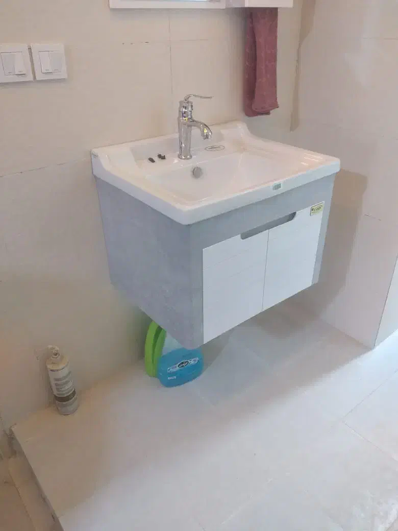 فروش روشویی کابینتی پلمپ|لوازم سرویس بهداشتی|ایذه, |دیوار