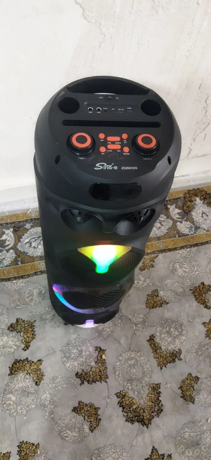 zqs8309|پخشکننده همراه|خرمآباد, |دیوار