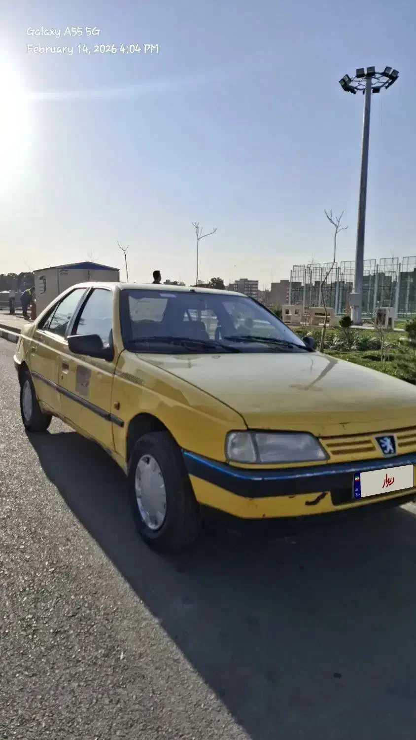 تاکسی|خودرو سواری و وانت|قرچک, پارس سرام|دیوار