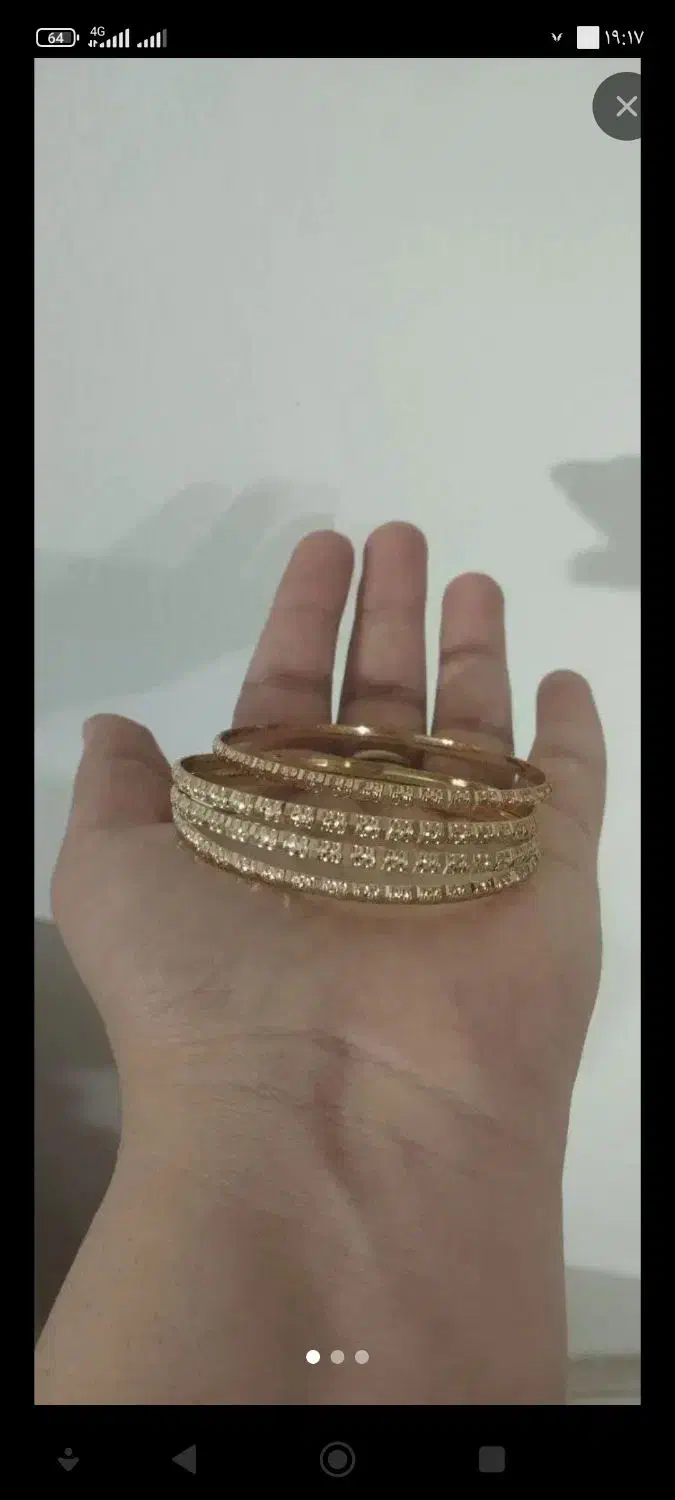 النگو رنگ ثابت|زیورآلات و اکسسوری|گلبهار, شهر جدید گلبهار|دیوار