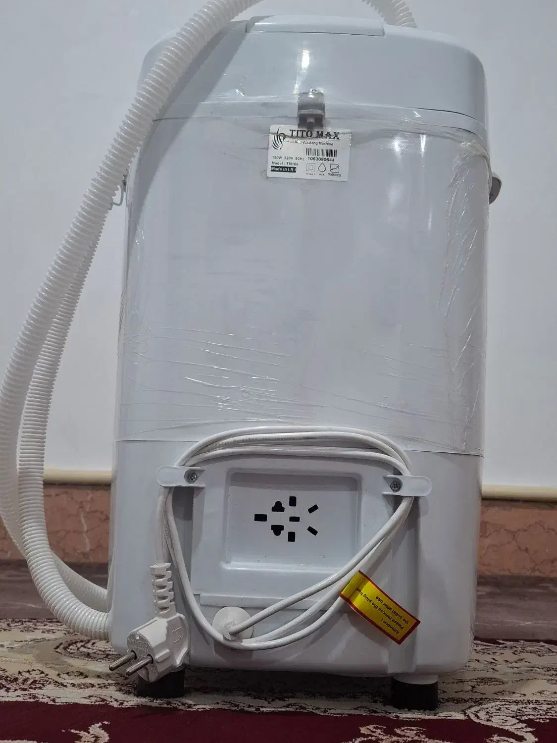 لباسشویی مینی واش لمسی|ماشین لباسشویی و خشک‌کن لباس|نسیم‌شهر, |دیوار