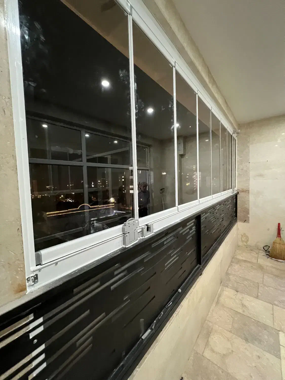 شیشه سکوریت بالکنی|خدمات پیشه و مهارت|نیشابور, شهرک ولیعصر|دیوار