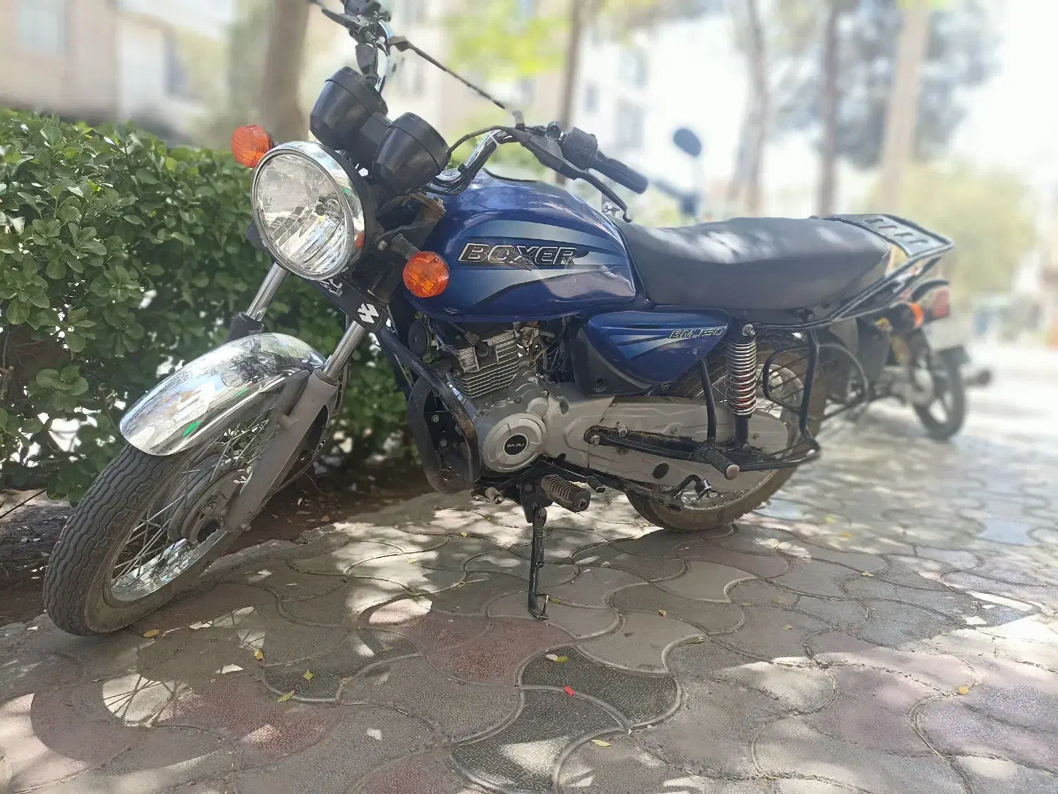 بوکسر 150مدل 95 اصل|موتورسیکلت|سبزوار, هویزه|دیوار