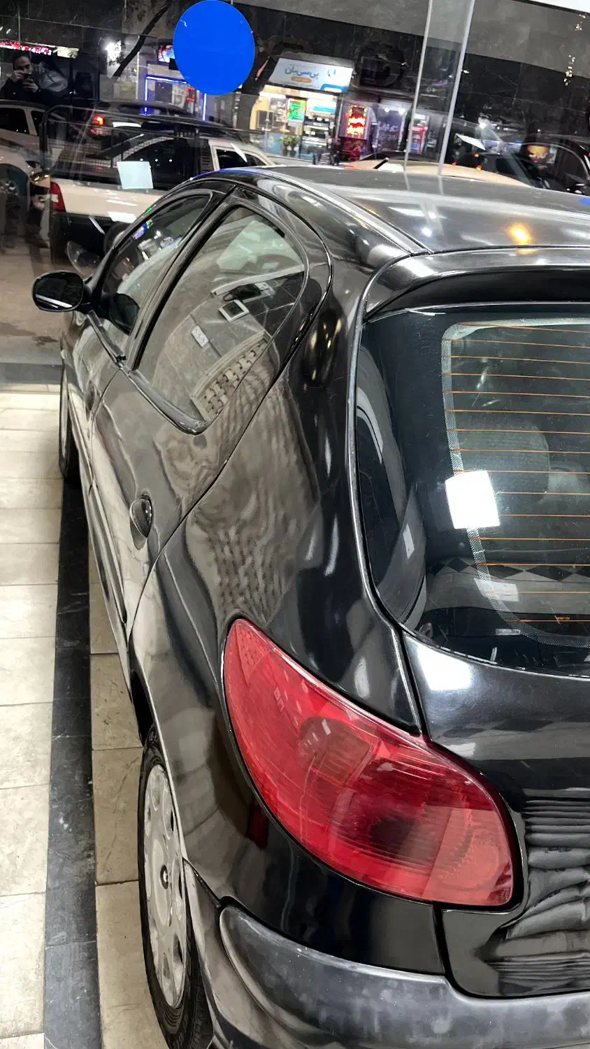 206 مدل 82 تیپ 2|خودرو سواری و وانت|ری, علایین|دیوار