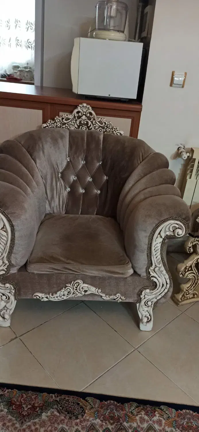 مبل|مبلمان خانگی و میز عسلی|تهران, قیام|دیوار