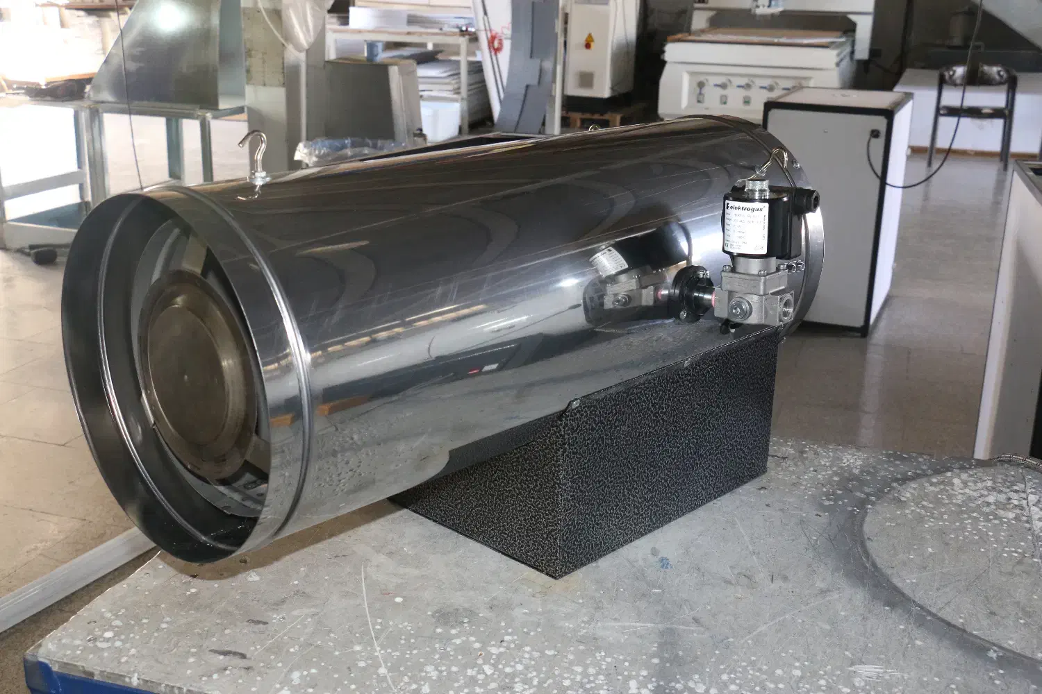 بخاری موشکی استیل جت هیتر GH16000 برای مرغداری|بخاری، هیتر، شومینه|کرمانشاه, |دیوار