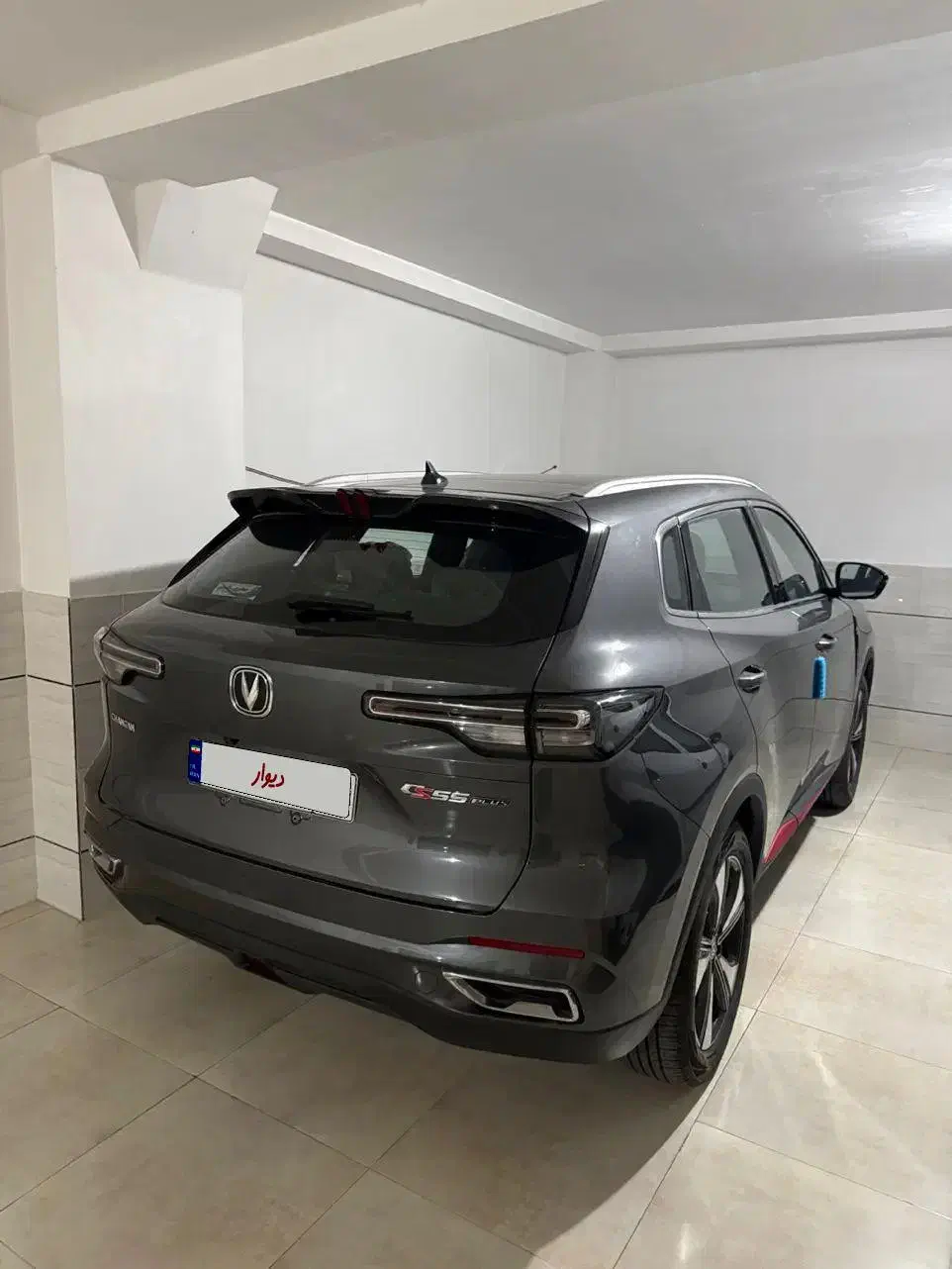 چانگان cs55 پلاس|خودرو سواری و وانت|زنجان, |دیوار