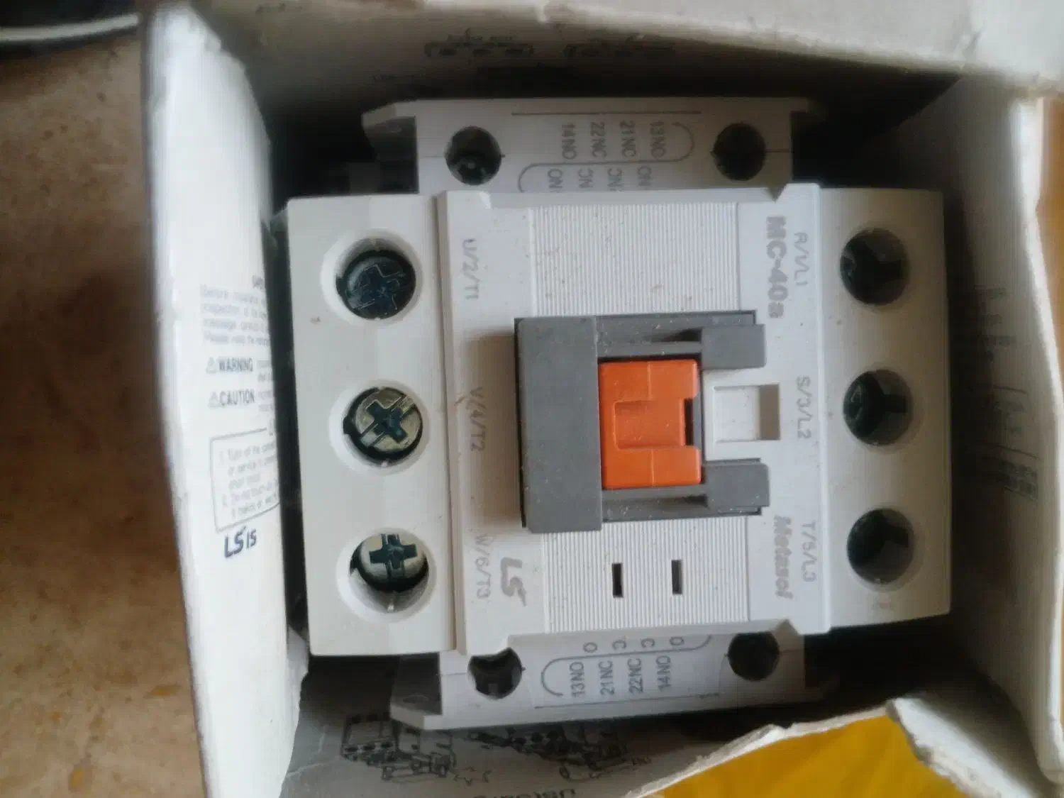 کنتاکتور وقطعات تابلوبرق ،کنتاکتور۸۰ آمپر nc1Ac|عمده‌فروشی|طاهرگوراب, |دیوار