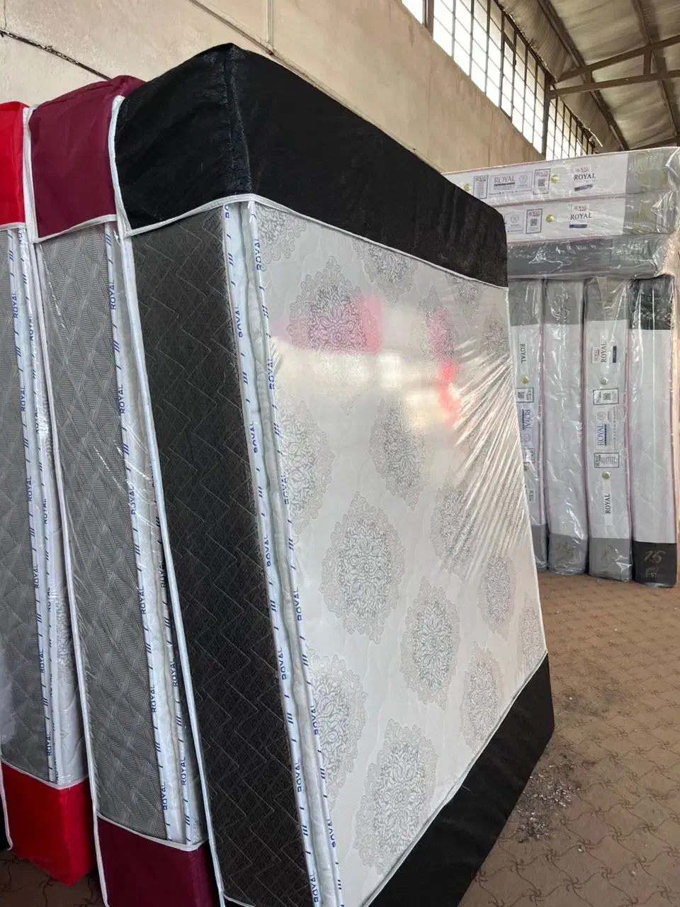 طرح جابجایی تشک نو با کهنه Royall|تشک تختخواب|کرج, شهرک دریا|دیوار