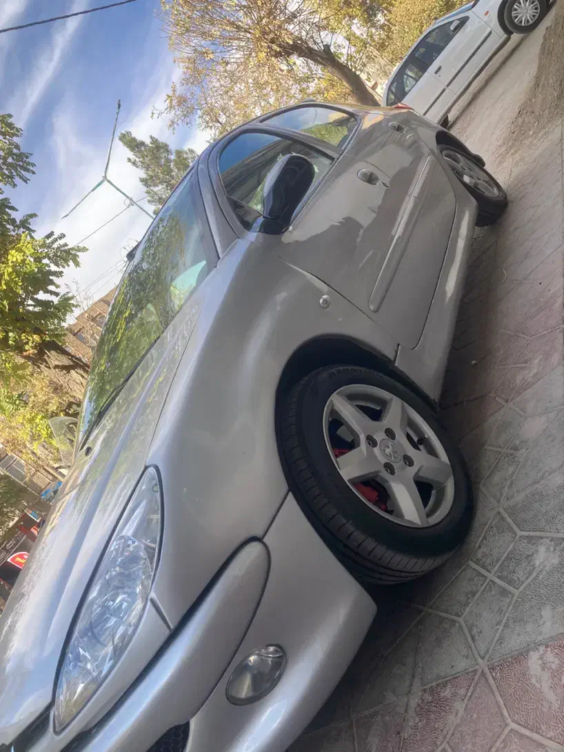 ۲۰۶تیپ۲|خودرو سواری و وانت|سنقر, |دیوار