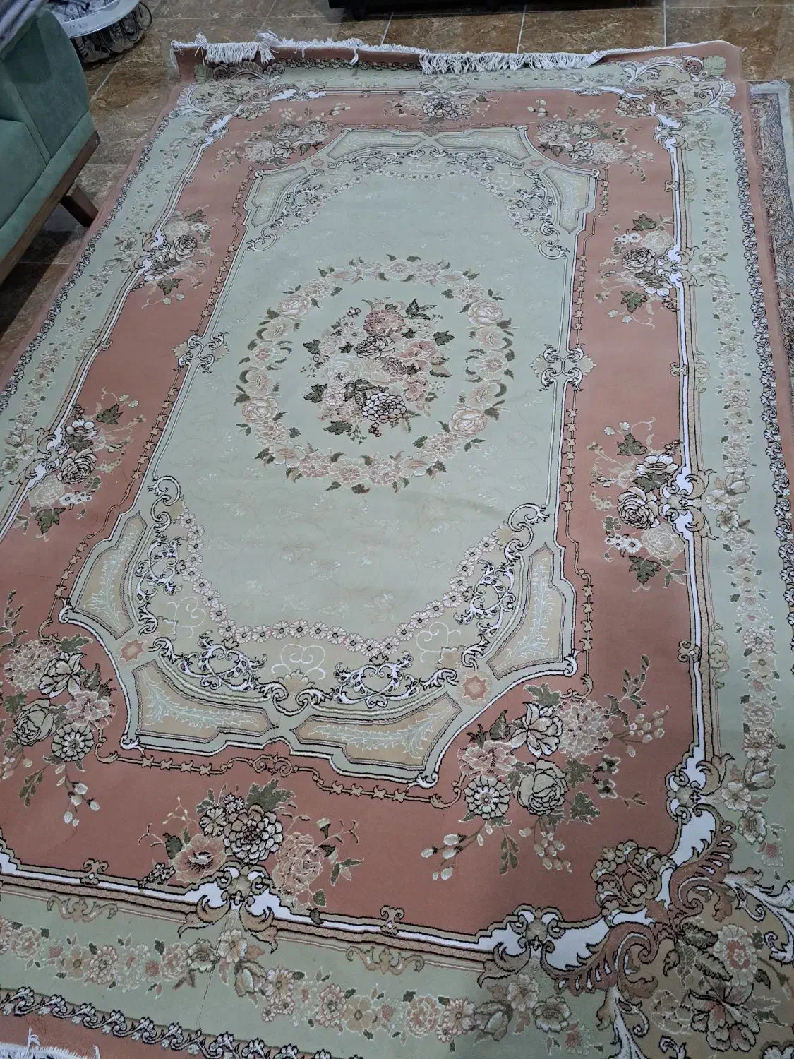 ۳ عدد فرش شش متری|فرش|رشت, گلباغ نماز|دیوار