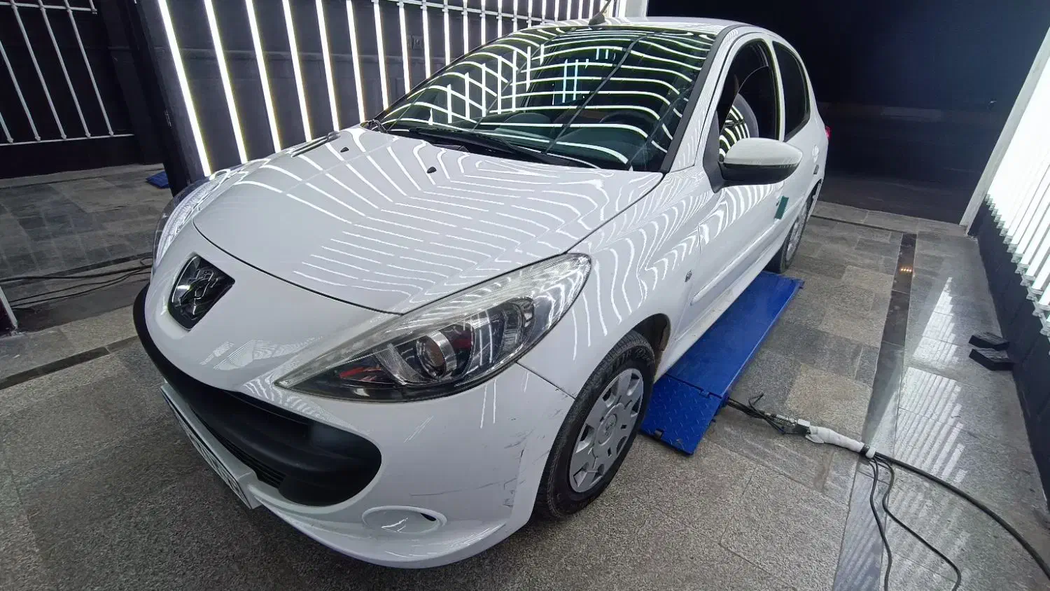 پژو ۲۰۷ سقف فلزی فرمان برقی|خودرو سواری و وانت|رامسر, |دیوار