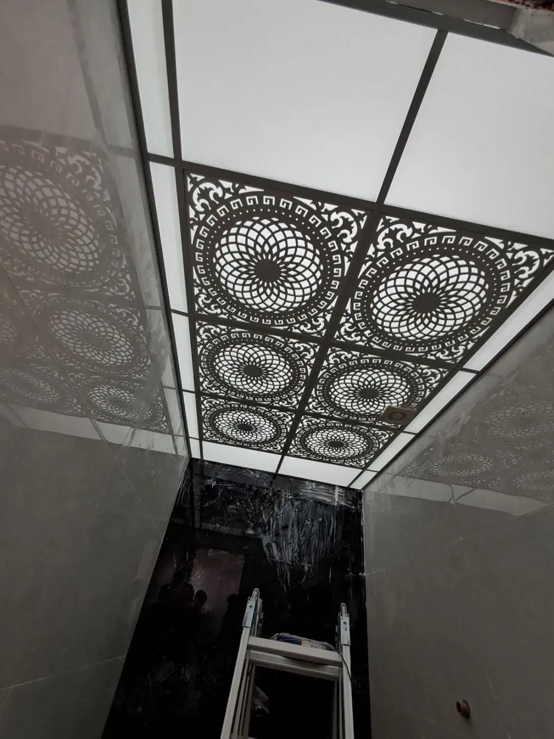 کناف. سقف کاذب، چوب ترموود ،pvc|خدمات پیشه و مهارت|هشتگرد, هشتگرد قدیم|دیوار